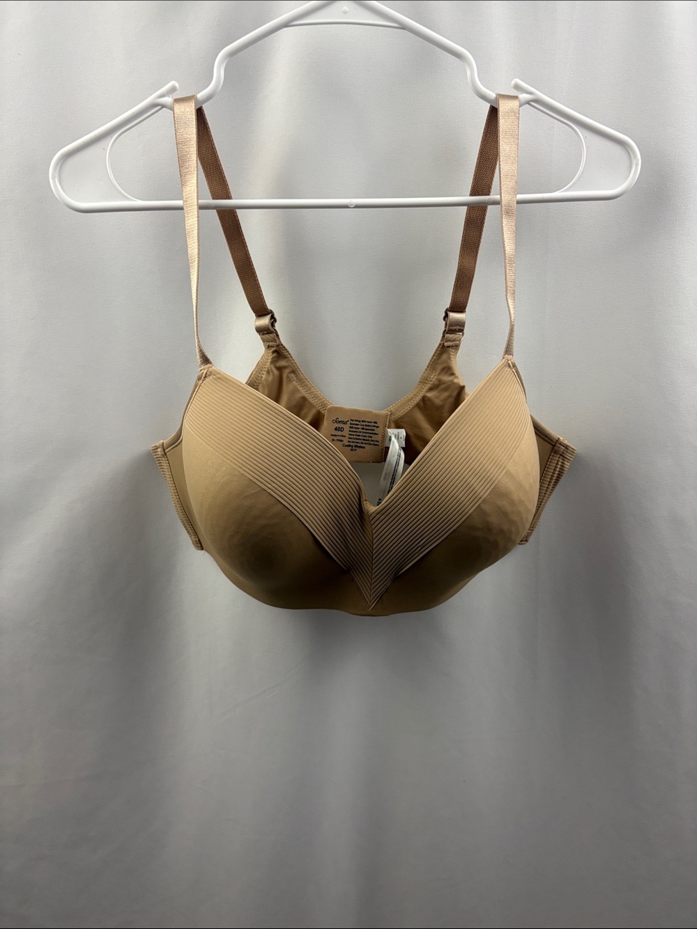Soma COOLING Wireless Bra Size 40D Beige - Picture 2 of 9